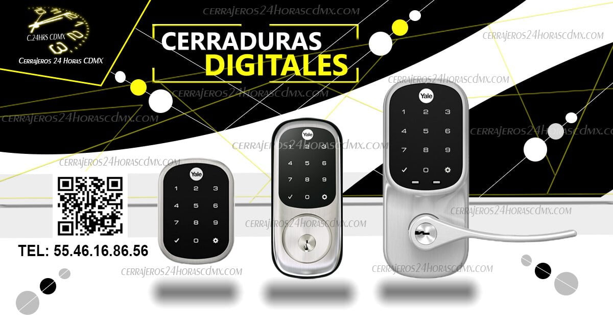 CERRADURAS DIGITALES EN SANTA FE